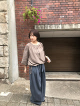 Hour string blouse
