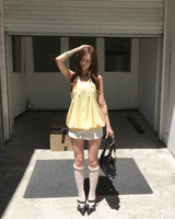 Halter shirring OPS