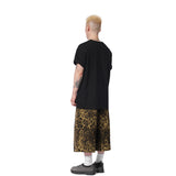 Leopard Tuck Bermuda [BROWN]