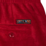 VELVET BANDING PANTS (UNISEX)_SYF7PT02RD