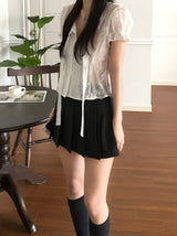 Puff Blouse (2 colors)