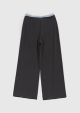 [MADE] クローブンコントラストワイドパンツ (セットアベイラブル)