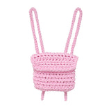 chunky backpack (pink)