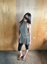 foldover capri leggings