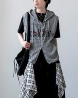 Prince Crop Hood Vest