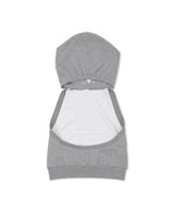 eyelet halter hoodie (3colors)