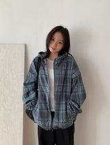 シンガーカットラウンド長袖Tシャツ