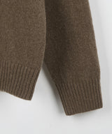 Bellin Wool Round-Neck Knit (8 Colors, M / L)