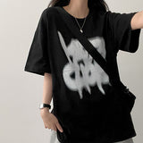 ミーンスプレイオーバーフィットショートスリーブTシャツ