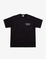 Welcome Logo Tee - Black