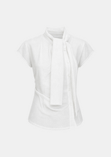 Ione Scarf Tie Blouse