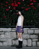 Horse sleeveless T (White)