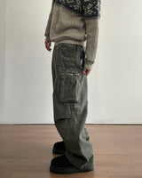 Stick Pigment Cargo Pants