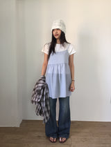 Ella Flare Blouse (4color)