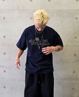 VENTIQUE リボン刺繍Tシャツ 3color