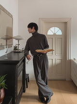 Looking Basic Long Polar Tee