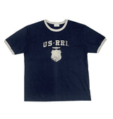 No.1327 US ringer half T (4color)