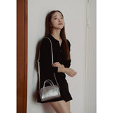 Seluna Mini Bag Silver