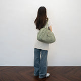 Sporty Boston Bag - Khaki