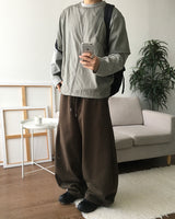 Tension Curved Sweatpants