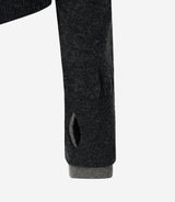 Jane Two-Tone Cashmere Cardigan