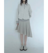 soda button zip-up