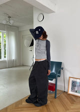 (UNISEX) PEACH WASHING BALLOON PANTS (3color)