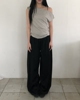 ポルブワイドバンディングパンツ