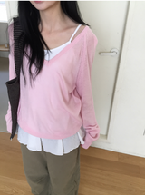 ラスカンカンルーズフィットノースリーブワンピース（3c）
