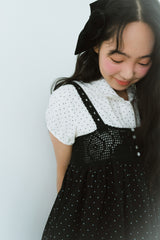 SOFTY DOT PIQUE DRESS 