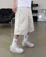 Carbon Double Knee Bermuda Pants
