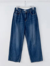 225 Brushed Wide Denim Pants (2C)