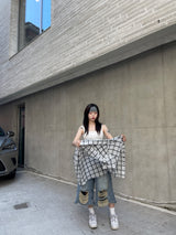 スパークデストロイデニムバミューダパンツ