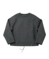 PURE-WOOL 90 Y ZIP-UP JACKET (Charcoal)