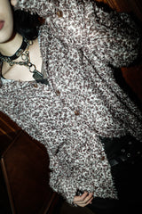 Leopard Hairy Shirt