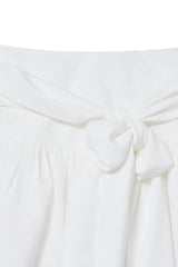 wing skirt (white)