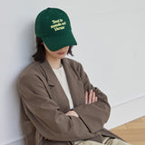 TMV レタリングボールキャップ / Twill Green