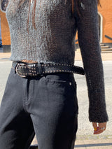 [MADE] Ponce Burton Slit Bootcut Denim