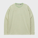 ストライプマルチロングスリーブTシャツ