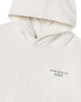 25FW ACベアベーシックロゴフーディー クリーム