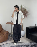 Ropel Summer Non-Faded Raw Denim Pants