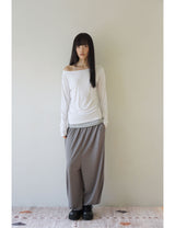 バンディング バルーン パンツ(GREY)