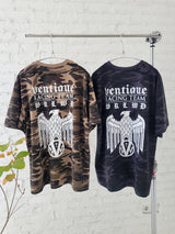 VENTIQUE Eagles team camo T-shirt 2color