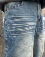 DV Teen over denim pants