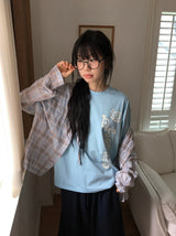 [unisex] キライ プリンティング ルーズフィット ショート スリーブ ティー