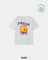 サンデープリントショートスリーブTシャツ