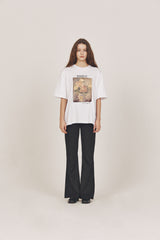 シルケットコットン ペオニーTシャツ
