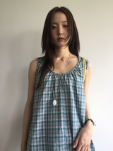 Nerong check midi dress (2color)