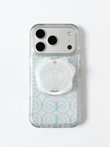 [Clear] Snail Curve Case