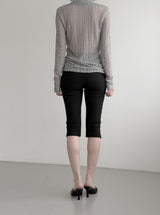 Motion Slit Capri Leggings
